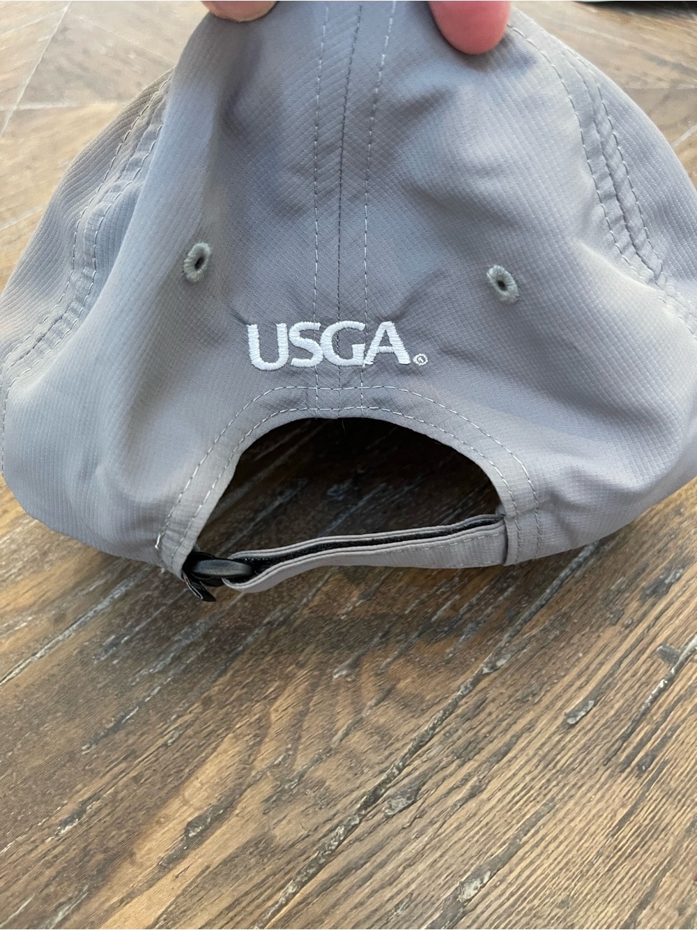 2017 U.S. Open Mens Light Gray Baseball Cap - Picture 3 of 4